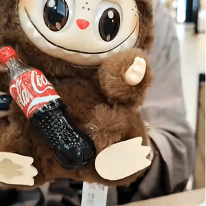 Labubu The Monsters Coca-Cola Editions