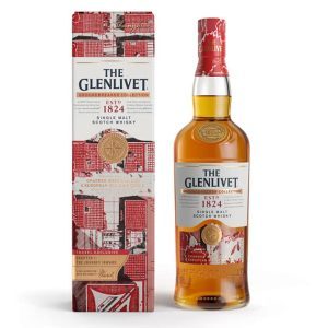 Почетна 8 Glenlivet Groundbreaker Collection 0.7 lit