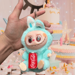 Labubu The Monsters Coca Cola Edition