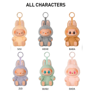 Labubu - Have A Seat Vinyl Plush Blind Box