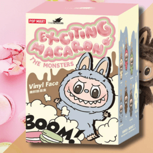 Labubu The Monsters - Exciting Macaron Vinyl Face Mystery Box