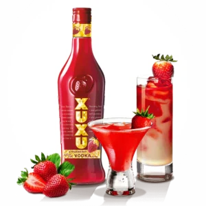 XUXU Strawberry Liqueur with Vodka 1 lit