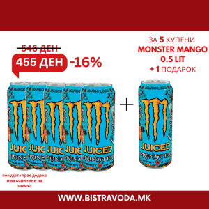 Monster Mango Loco – Експлозија од Тропски Вкусови и Енергија