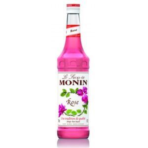 Monin Rose Сируп | Розев Сируп за Коктели и Напитоци 0.7 lit
