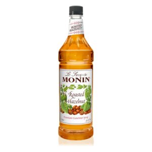 Monin Roasted Hazelnut сируп – Богат вкус на печени лешници