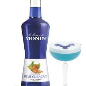 Monin Blue Curacao ликер – купи онлајн на BistraVoda.mk