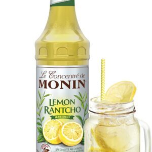 Monin Lemon Rantcho – Освежителен лимон сируп 1 лит