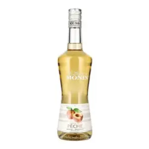 Monin Peach Liqueur 0.7 lit