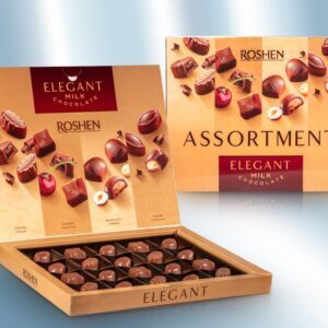 Roshen Assortment Elegant Candy Gift Box 145 gr