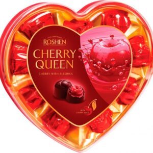 Roshen Cherry Queen Candy Gift Box 125 gr