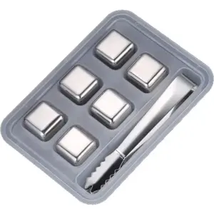 Метални Коцки за Мраз Сет