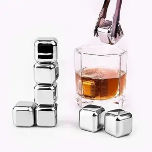 Метални Коцки за Мраз Сет