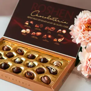 Roshen Chocolateria Candy Gift Box 194 gr