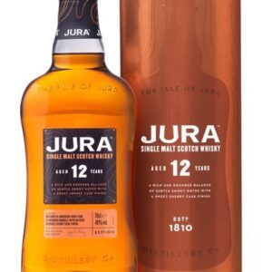 Jura 12 Year Old Single Malt Scotch Whisky 700ml – BistraVoda.mk