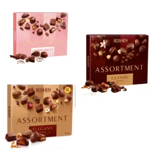 Roshen Assortment Classic Candy Gift Box 154 gr