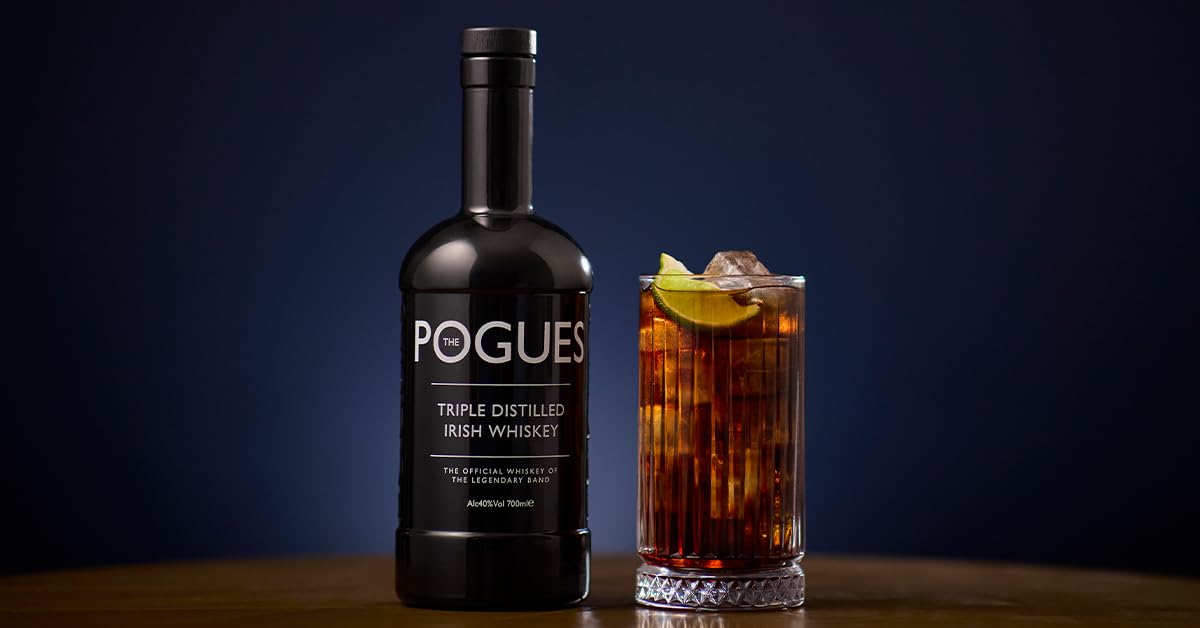 The Pogues Irish Whiskey 0.7L – Ирско виски инспирирано од култниот бенд The Pogues Irish Whiskey 0.7L – Ирско виски инспирирано од култниот бенд