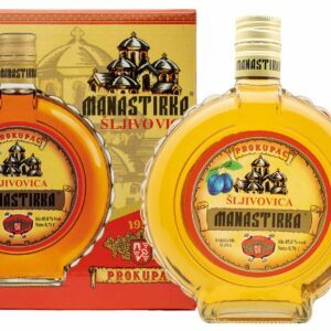 Prokupac Manastirka Slivovica Rakija 0.7L – Традиционална Сливовица