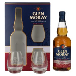 Glen Moray Sherry Cask + Glasses