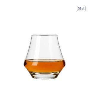Чаша за виски Aromatic 350ml – модерна стаклена чаша на BistraVoda.mk