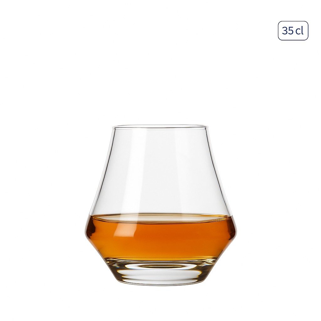 Aromatic чаша за виски 350ml Чаша за виски Aromatic 350ml – модерна стаклена чаша на BistraVoda.mk