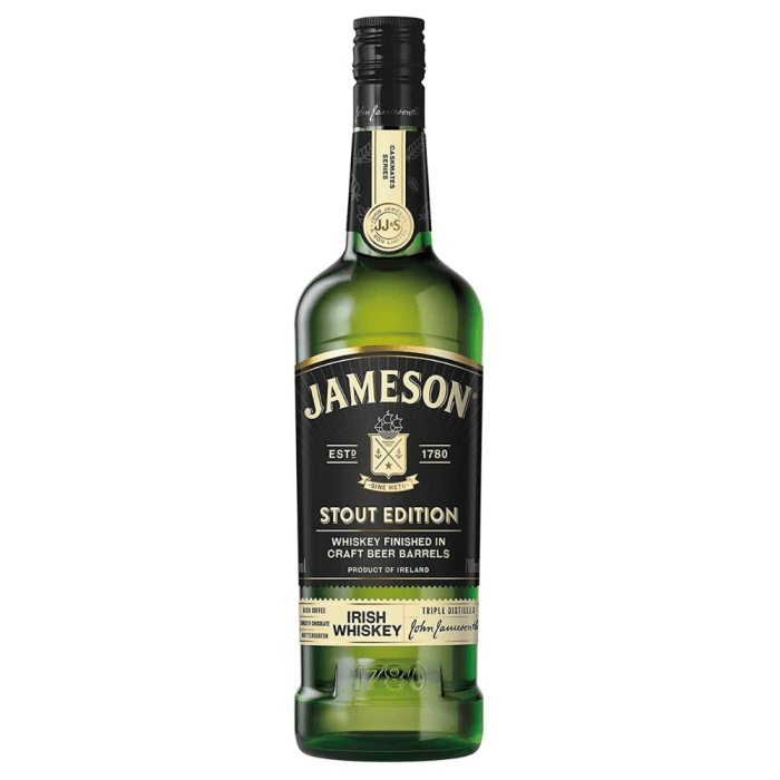 Jameson Caskmates Stout Edition – ирско виски завршено во stout пивски буриња Jameson Caskmates Stout Edition – ирско виски завршено во stout пивски буриња
