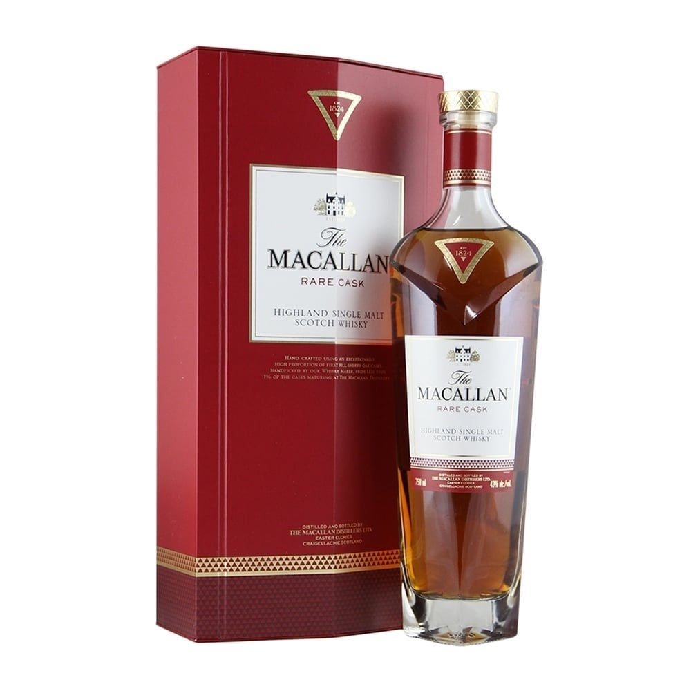 Macallan Rare Cask Single Malt Scotch Whisky шише Macallan Rare Cask Single Malt Scotch Whisky шише