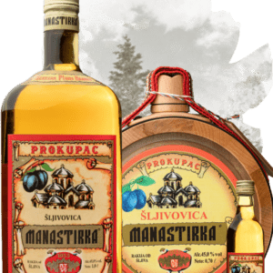 Prokupac Manastirka Slivovica Rakija 0.7L – Традиција, Вкус и Квалитет