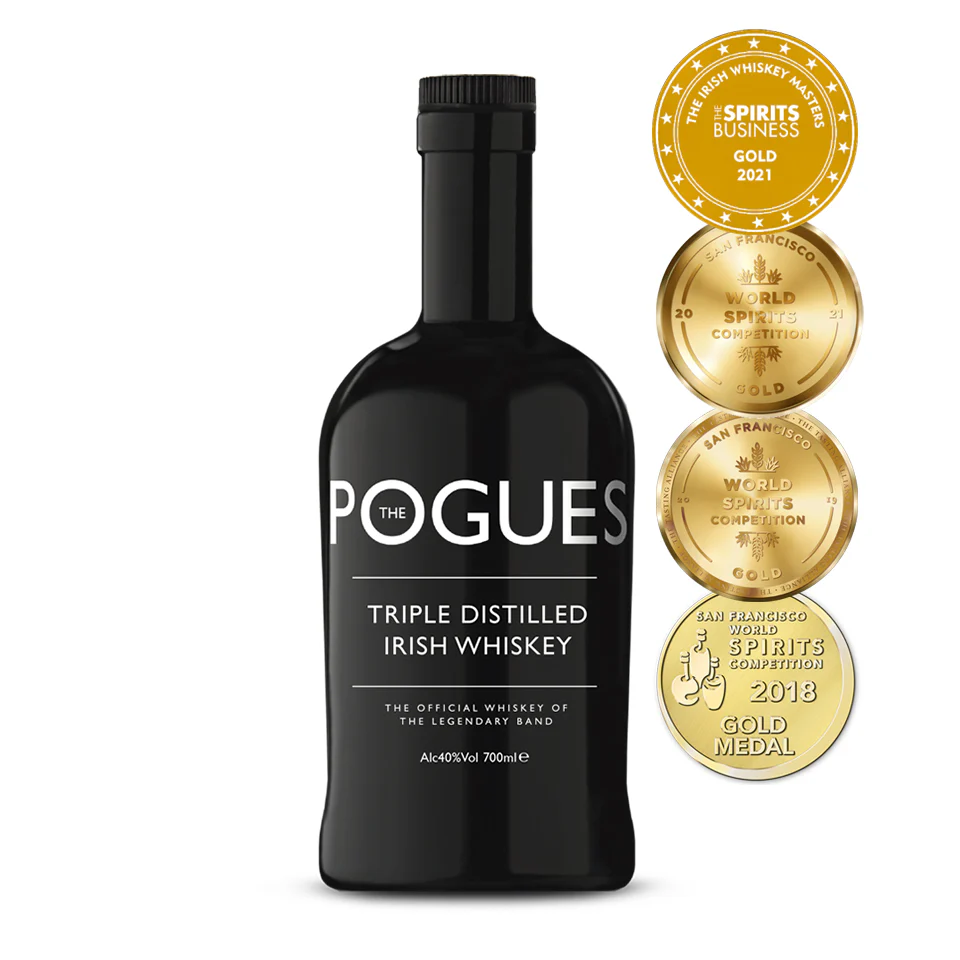 The Pogues Irish Whiskey 0.7L – Ирско виски инспирирано од култниот бенд The Pogues Irish Whiskey 0.7L – Ирско виски инспирирано од култниот бенд