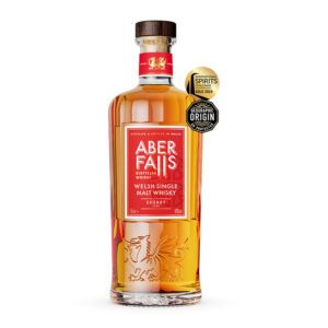 Aber Falls Welsh Whisky 0.7L – Премиум велшко виски со уникатен карактер