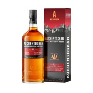 Auchentoshan 12 Years 0.7L – Трократно дестилирано шкотско виски со богат карактер