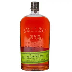 bulleit rye whiskey bottle 700ml
