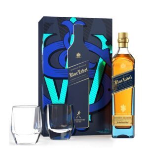 johnnie walker blue label gift box