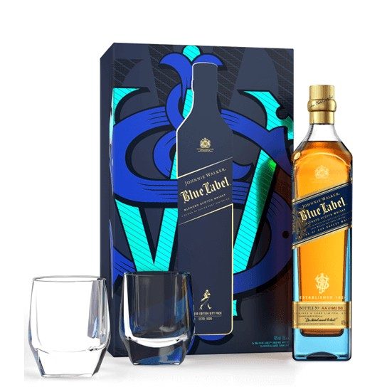 johnnie walker blue label gift box johnnie walker blue label gift box