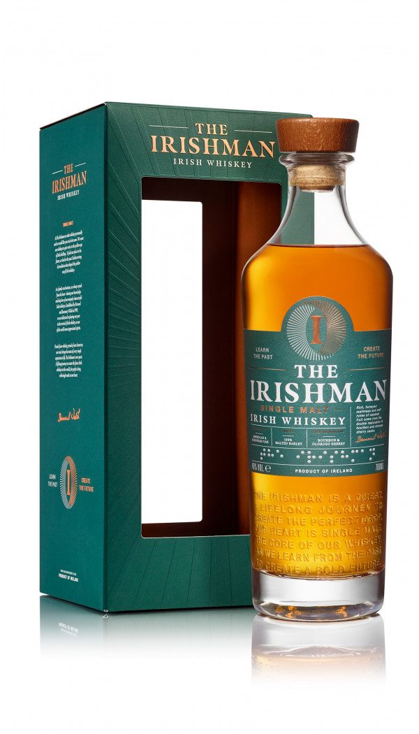 The Irishman Single Malt 0.7L – Ирско премиум виски со богат и чист вкус The Irishman Single Malt 0.7L – Ирско премиум виски со богат и чист вкус