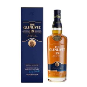 The Glenlivet 18 Years Single Malt Scotch Whisky 0.7L – премиум виски