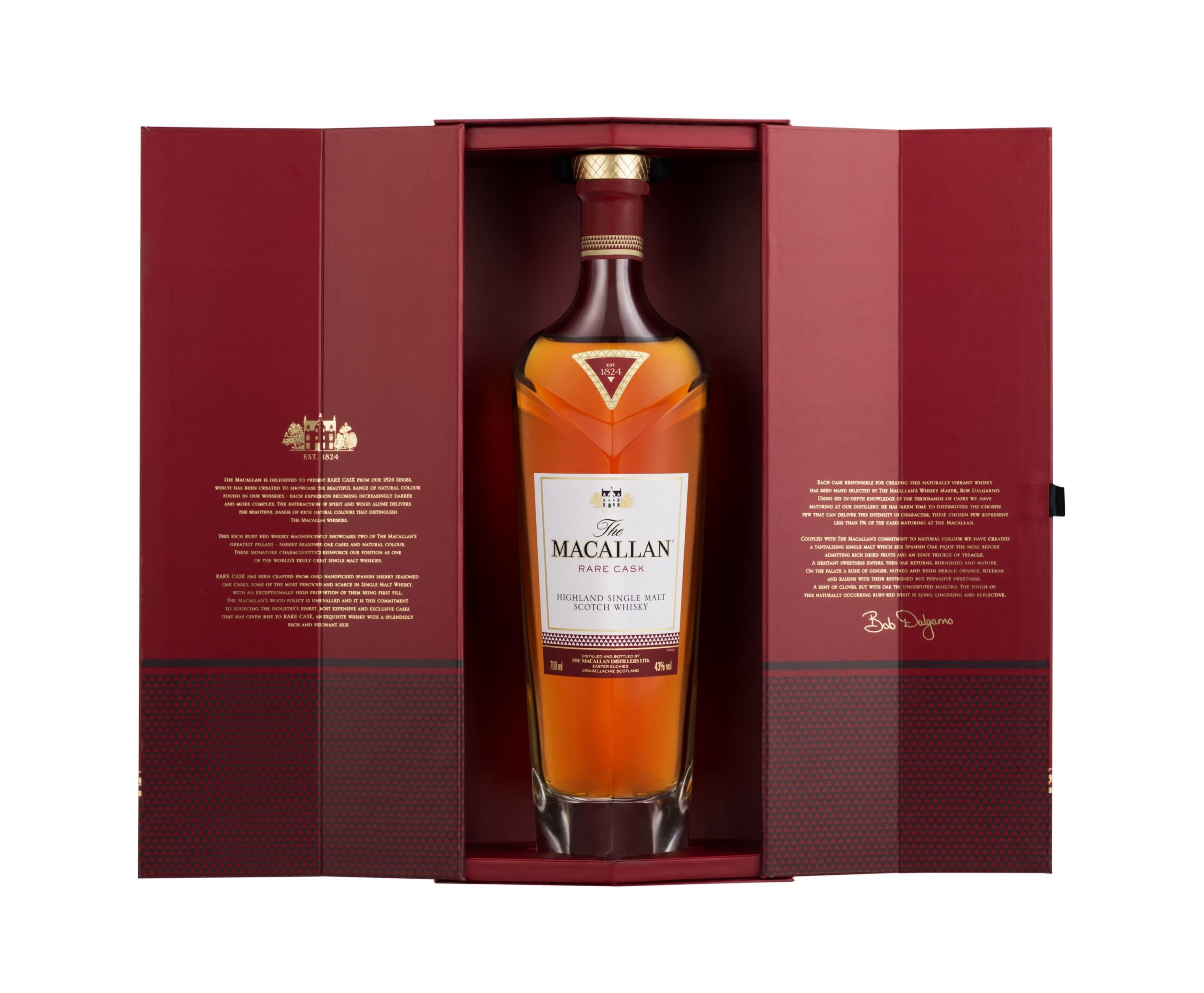 Macallan Rare Cask Single Malt Scotch Whisky шише Macallan Rare Cask Single Malt Scotch Whisky шише