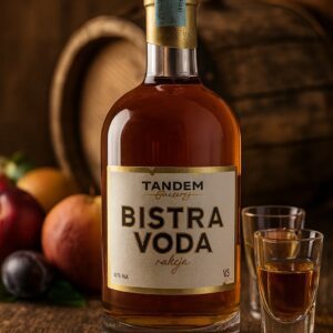 Bistra Voda Rakija VS premium bottle