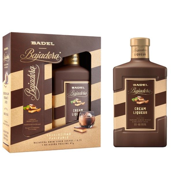 Bajadera Lux – Ликер и Бонбониера Bajadera Lux – Ликер и Бонбониера