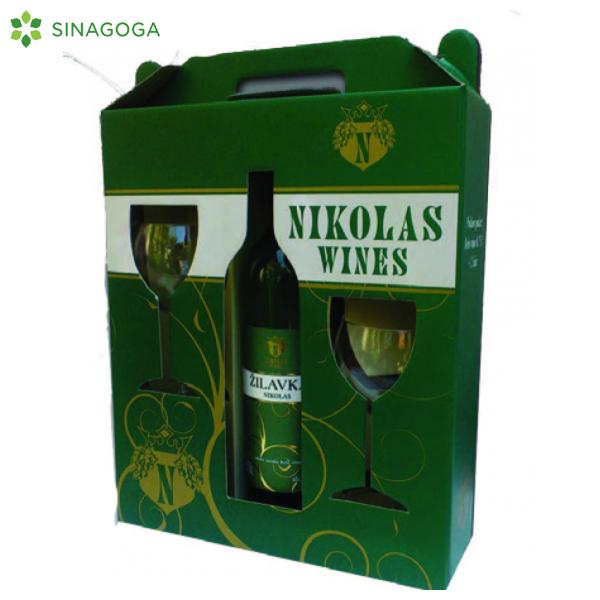 Nikolas Wine Žilavka Gift Box Nikolas Wine Žilavka Gift Box