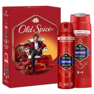 Old Spice Gift Box со гел за туширање и дезодоранс