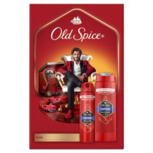 Old Spice Gift Box со гел за туширање и дезодоранс