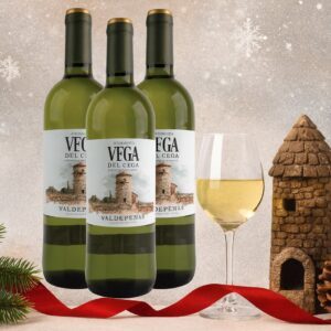 Vega del Cega Valdepeñas бело вино од Шпанија