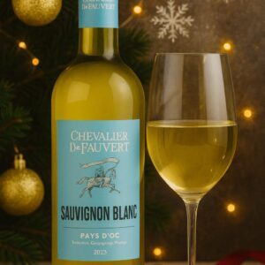 Chevalier de Fauvert Sauvignon Blanc 2024 француско бело вино