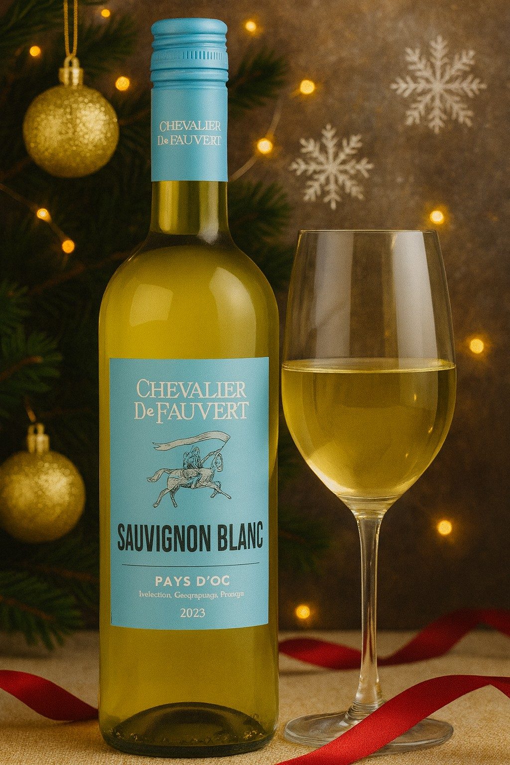 Chevalier de Fauvert Sauvignon Blanc 2024 француско бело вино Chevalier de Fauvert Sauvignon Blanc 2024 француско бело вино