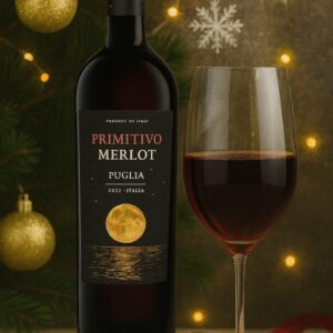 Primitivo Merlot Puglia италијанско црвено вино