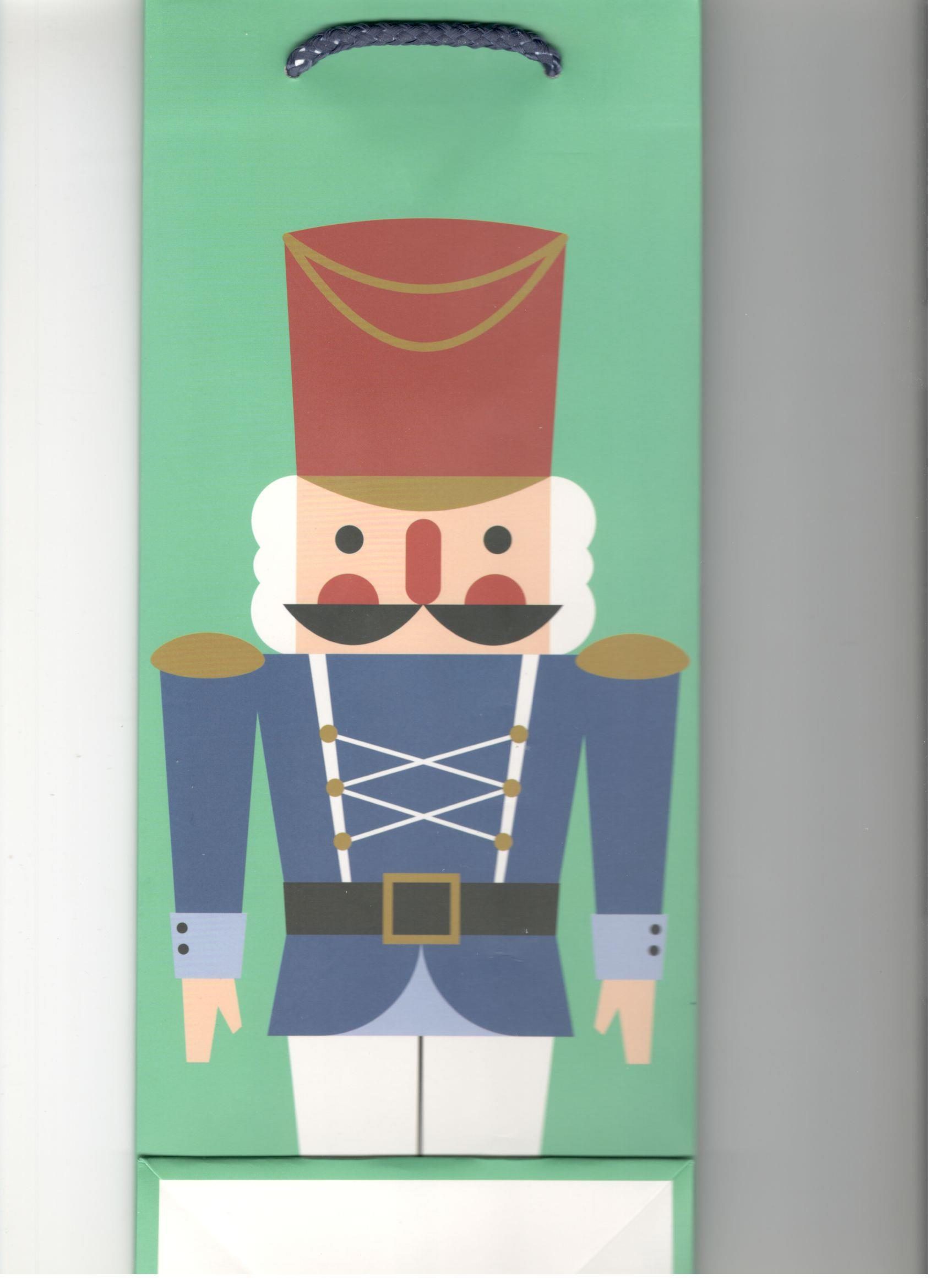 novogodisna kesa za podaroci bistravoda.mk Новогодишна Украсна Кеса – Празнична Подарочна Кеса