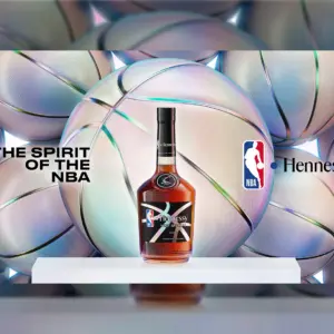 Hennessy VS NBA Limited Edition 0.7L коњак