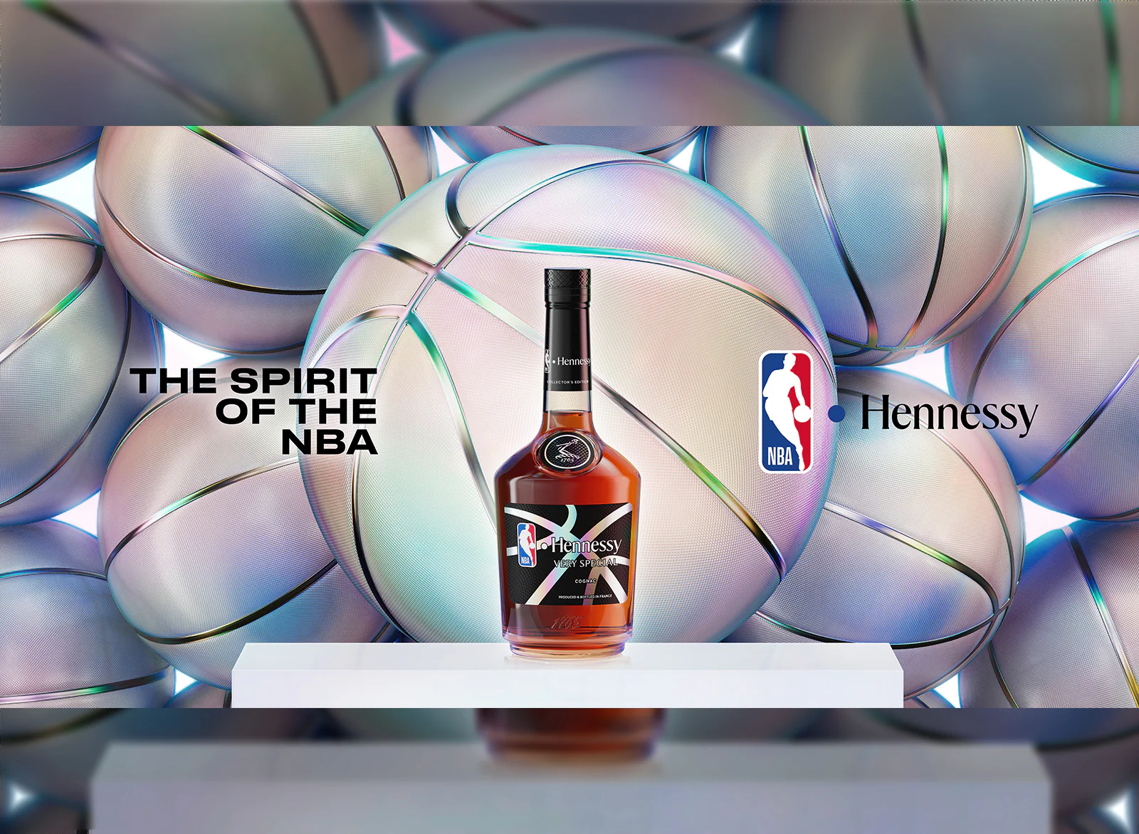 Hennessy VS NBA Limited Edition 0.7L коњак Hennessy VS NBA Limited Edition 0.7L коњак