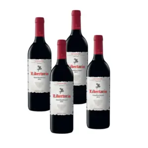 Libertario Tempranillo La Mancha 2021 шпанско црвено вино