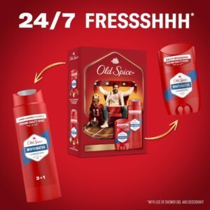 Old Spice Gift Box со гел за туширање и stick дезодоранс